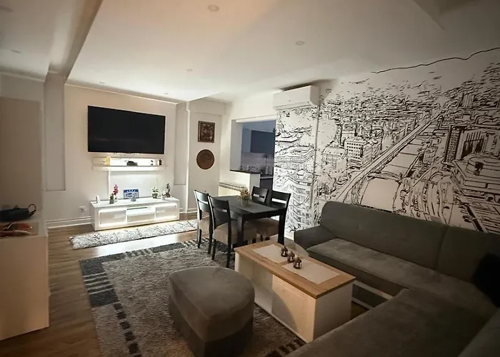 Apartment Topli Kutak Bascarsija -free Parking Sarajevo