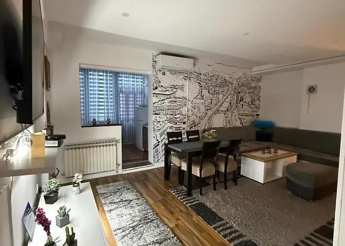 Topli Kutak Bascarsija -free Parking Apartment *